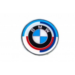 Ювілейна емблема 74мм (задня) для BMW 2 серія F22/23 2014-2021 рр