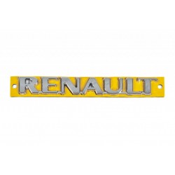 Напис Renault 5255A (131мм на 16мм) для Dacia Duster 2008-2018 рр