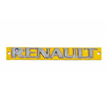 Напис Renault 5255A (131мм на 16мм) для Renault Megane II 2004-2009 рр