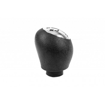 Ручка КПП 6-передач 328650024R (черная с хромом) для Renault Megane III