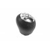 Ручка КПП 6-передач 328650024R (черная с хромом) для Renault Megane III