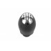 Ручка КПП 6-передач 328650024R (черная с хромом) для Renault Megane III