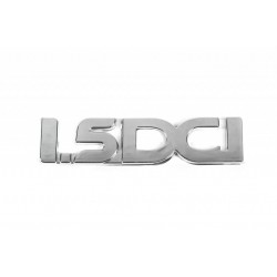 Dacia Logan I 2005-2008 гг. Надпись 1.5DCI (110мм на 25мм, 908928973R) для Dacia Logan I 2005-2008 гг