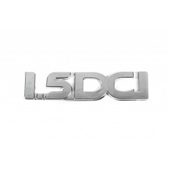 Renault Logan II 2008-2013 гг. Надпись 1.5DCI (110мм на 25мм, 908928973R) для Renault Logan I 2008-2013 гг