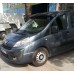 Козирьок на лобове скло (чорний глянець, 5мм) для Citroen Jumpy 2007-2017 рр