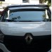 Козырек на лобовое стекло (черный глянец, 5мм) для Renault Trafic 2015- гг