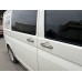 Накладки на торець ручки (нержавіюча сталь) 4 штуки для Volkswagen T5 Transporter 2003-2010 рр