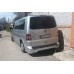 Накладка на задний бампер Sport 2 (под покраску) для Volkswagen T5 Multivan 2003-2010 гг