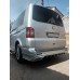 Накладка на задний бампер Sport 2 (под покраску) для Volkswagen T5 Multivan 2003-2010 гг