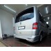 Накладка на задний бампер Sport 2 (под покраску) для Volkswagen T5 Multivan 2003-2010 гг