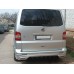 Накладка на задний бампер Sport 2 (под покраску) для Volkswagen T5 Multivan 2003-2010 гг