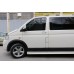 Комплект молдингов и арок (11 деталей) 1 дверь, Длинная база для Volkswagen T5 Multivan 2003-2010 гг