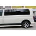 Комплект молдингов и арок (11 деталей) 1 дверь, Длинная база для Volkswagen T5 Multivan 2003-2010 гг