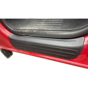 Накладки на пороги EuroCap (2 шт, ABS) для Volkswagen T5 Multivan 2003-2010 гг