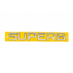 Напис Superb (170 на 24мм) для Skoda Superb 2015-2024 рр