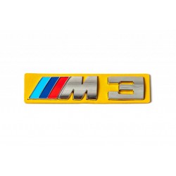 Емблема M3 (120мм на 27мм) для BMW 3 серія E-30 1982-1994 рр