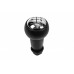 Ручка КПП 5-передач 2403.CN (черная-2025хром) для Peugeot 3008 2008-2016 гг
