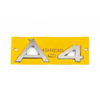 Напис A4 8H08536741 для Ауди A4 B8 2007-2015 рр