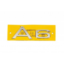 Напис A6 4B0853741 для Ауди A6 C6 2004-2011 рр