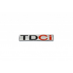Напис TDCI (8см *1,7см) для Ford Fiesta 2008-2017 рр