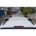 Перемычки на обычные рейлинги под ключ Bold Bar V1 (2 шт) Черные для Volkswagen T5 Caravelle 2004-2010 гг