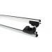 Перемычки на обычные рейлинги под ключ Bold Bar V1 (2 шт) Черные для Volkswagen T5 Caravelle 2004-2010 гг
