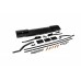 Козирок лобового скла під багажник DAKAR (LED) для Volkswagen Amarok 2010-2022 рр
