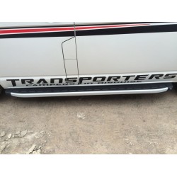 Бокові пороги Fullmond (2 шт., алюм) Довга база для Volkswagen T4 Transporter