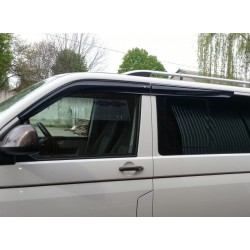 Ветровики (4 шт, Sunplex Sport) для Volkswagen T5 Multivan 2003-2010 гг