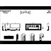 Накладки на панель (Meric) Титан для Mercedes T2 (507-814)