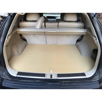 Коврик багажника (EVA, бежевый) для Lexus RX 2009-2015 гг