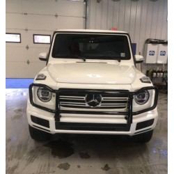 Передняя защита тип-2 (2018-2024) для Mercedes G сlass W463