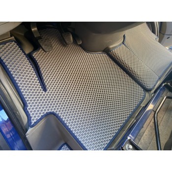Килимки EVA V1 (сірі) для Mercedes Sprinter W906 2006-2018 рр