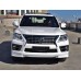 Комплект обвісів 2012-2016 (F-Sport, під фарбування) для Lexus LX570/450d