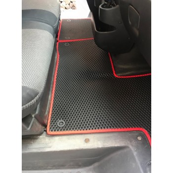 Килимки EVA (чорні) для Nissan NV400 2010-2024 рр
