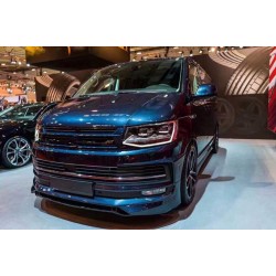 Накладка на передний бампер ABT Original 2015-2018 (под покраску) для Volkswagen T6