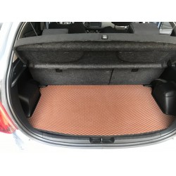 Коврик багажника (EVA, кирпичный) для Toyota Yaris 2010-2020 гг