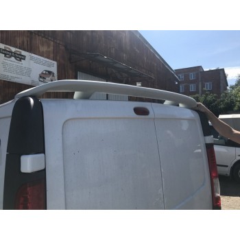Спойлер на крышу (под покраску) для Renault Trafic 2001-2015 гг