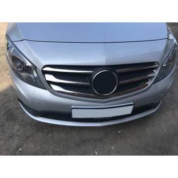 Накладки на решетку (5 шт, нерж) Carmos - Турецкая сталь для Mercedes Citan 2013- гг