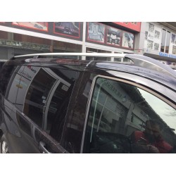 Рейлінги Хром ELITE (пласт. ніжка) Коротка база (Short, Compact) для Mercedes Viano 2004-2014 рр
