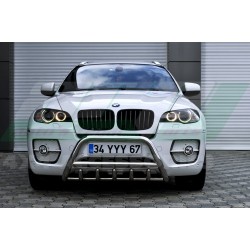 Кенгурятник WT003 (нерж.) 50мм для BMW X5 E-70 2007-2013 гг