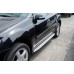 Бокові пороги OEM (2 шт., Алюміній) для Mercedes ML W164