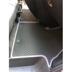 Килимки (2 шт, EVA, чорні) для Fiat Talento 2016- рр