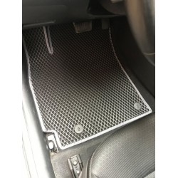 Коврики EVA (черные) для Hyundai Elantra (AD) 2015-2020 гг