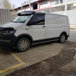 Комплект молдингов и арок (11 деталей) 2 двери, Длинная база для Volkswagen T5 2010-2015 гг