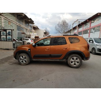 Расширители арок широкие (8 шт, ABS) EuroCap - Турция для Dacia Duster 2018-2024 гг
