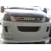 Накладка на передний бампер ERA (под покраску) для Iveco Daily 2006-2014 гг