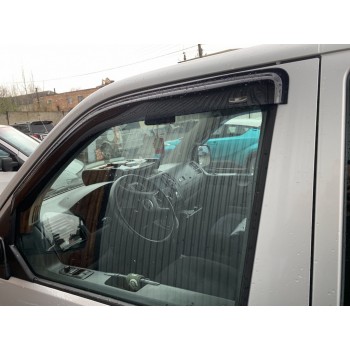 Ветровики (2 шт, HIC) для Volkswagen T5 Caravelle 2004-2010 гг