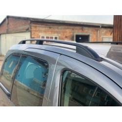 Рейлінги Skyport (чорні) для Citroen Berlingo 2008-2018 рр