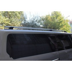 Рейлинги OmsaLine Sport (2 шт, серые) Средняя база для Ford Transit 2014- гг